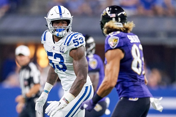 Baltimore Ravens ja Indianapolis Colts ottelu ei ollut niin jännittävä kuin yleisö odotti